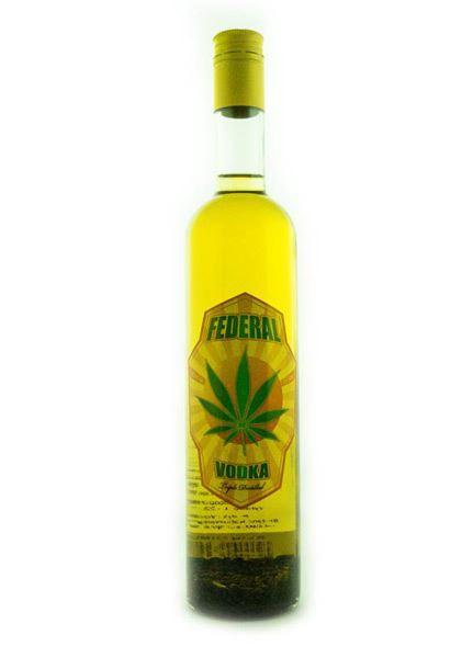 Cannabis Vodka aus Tschechien