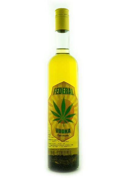 Cannabis Vodka